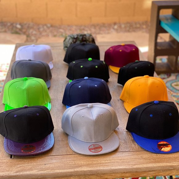 SnapBack Bundle 26 Hats New - Picture 3 of 8